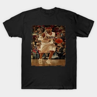 Allen Iverson Sixers Vintage T-Shirt